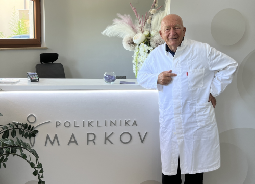 Obavite specijalistički pregled kod neurokirurga i vertebrologa prof.dr.sc. Gojka Buljata u Poliklinici Markov!