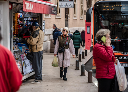 Fotografija 2 - FOTO Đir po gradu, četvrtak 28. prosinca