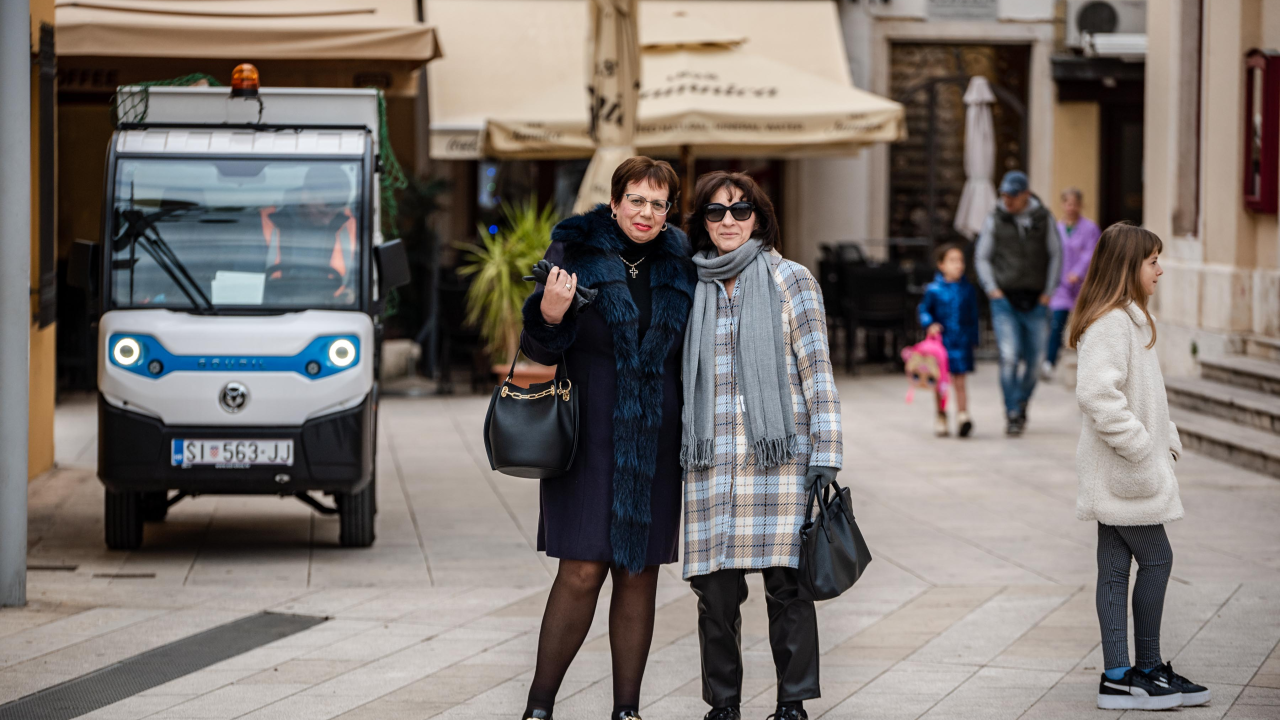 FOTO Đir po gradu, četvrtak 28. prosinca