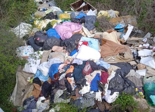 Fotografija 3 - Otpadu je mjesto u spremniku, a ne na ulici i prirodi!