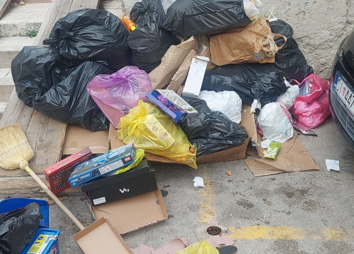 Fotografija 5 - Otpadu je mjesto u spremniku, a ne na ulici i prirodi!