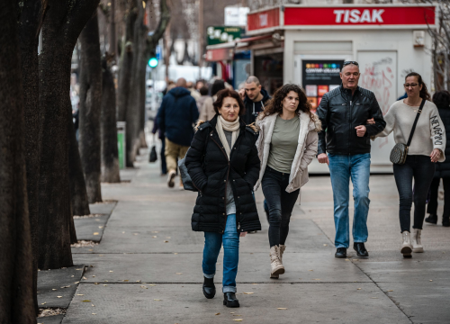 Fotografija 14 - FOTO Đir po gradu, petak 29. prosinca