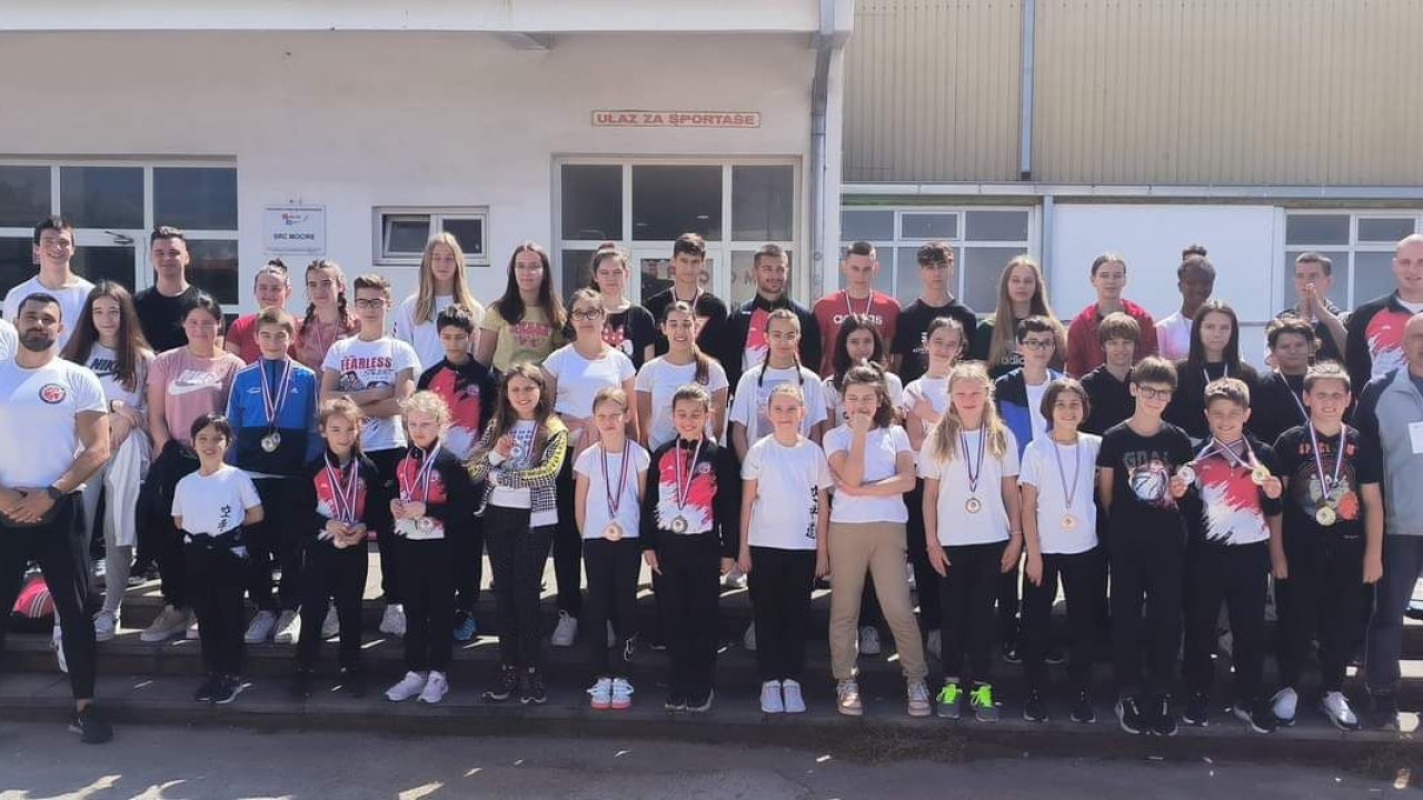 Rezime godine: Karate klub Šibenik 1066 sustavno nastavlja djelovati, rasti i razvijati se