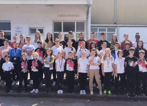Rezime godine: Karate klub Šibenik 1066 sustavno nastavlja djelovati, rasti i razvijati se