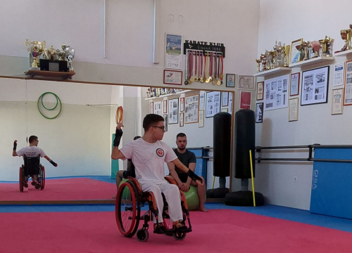 Fotografija 17 - Rezime godine: Karate klub Šibenik 1066 sustavno nastavlja djelovati, rasti i razvijati se