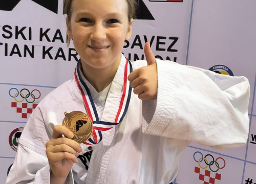 Fotografija 10 - Rezime godine: Karate klub Šibenik 1066 sustavno nastavlja djelovati, rasti i razvijati se