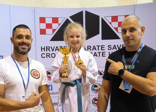 Fotografija 19 - Rezime godine: Karate klub Šibenik 1066 sustavno nastavlja djelovati, rasti i razvijati se