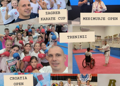 Fotografija 23 - Rezime godine: Karate klub Šibenik 1066 sustavno nastavlja djelovati, rasti i razvijati se