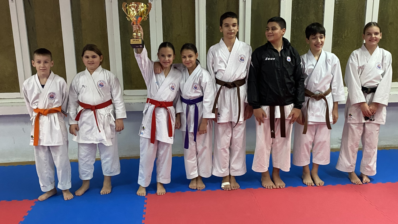 Najuspješnija godina u povijesti Karate kluba Osvit: 'U idućoj godini imamo visoke ciljeve'