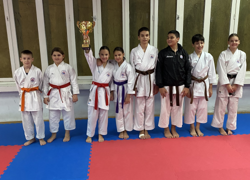 Najuspješnija godina u povijesti Karate kluba Osvit: 'U idućoj godini imamo visoke ciljeve'