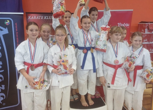 Fotografija 3 - Najuspješnija godina u povijesti Karate kluba Osvit: 'U idućoj godini imamo visoke ciljeve'