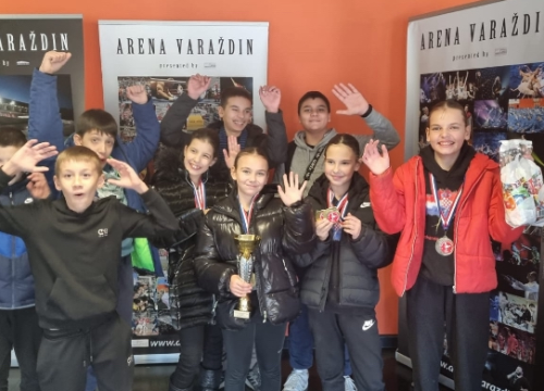 Fotografija 4 - Najuspješnija godina u povijesti Karate kluba Osvit: 'U idućoj godini imamo visoke ciljeve'