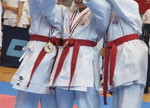Fotografija 7 - Najuspješnija godina u povijesti Karate kluba Osvit: 'U idućoj godini imamo visoke ciljeve'