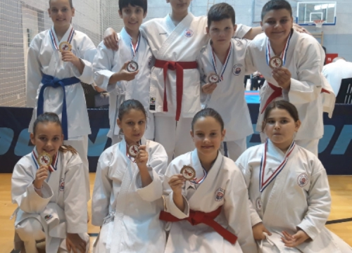 Fotografija 6 - Najuspješnija godina u povijesti Karate kluba Osvit: 'U idućoj godini imamo visoke ciljeve'