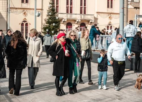 Fotografija 3 - FOTO Đir po gradu, nedjelja 31. prosinca