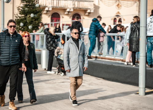 Fotografija 4 - FOTO Đir po gradu, nedjelja 31. prosinca