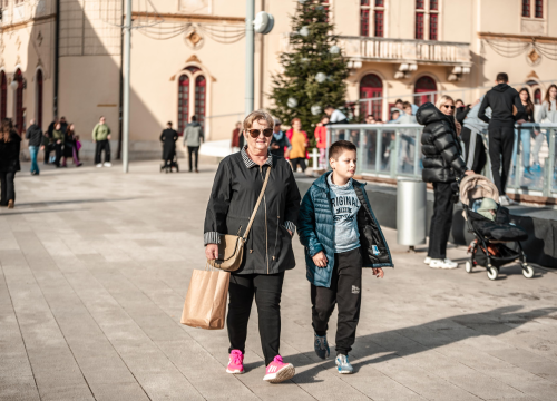 Fotografija 5 - FOTO Đir po gradu, nedjelja 31. prosinca