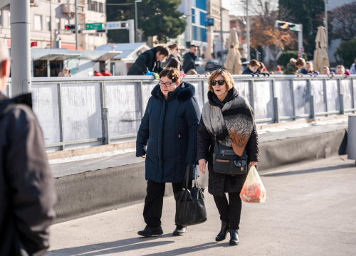 Fotografija 5 - FOTO Đir po gradu, utorak 2. siječnja