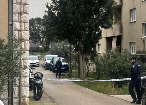 Fotografija 2 - Rano jutros pucnjava na Baldekinu u Ulici Petra Preradovića na križanju s Triglavskom: 'Nije ovo prvi put da prave probleme'