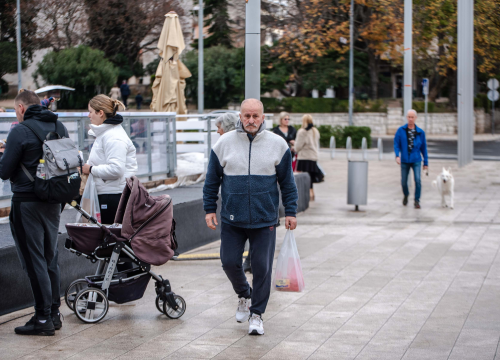 Fotografija 5 - FOTO Đir po gradu, srijeda 3. siječnja