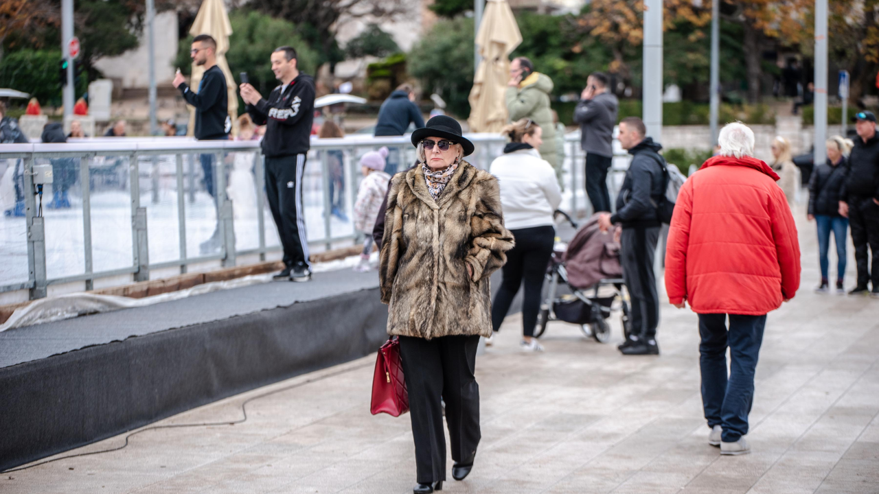 FOTO Đir po gradu, srijeda 3. siječnja