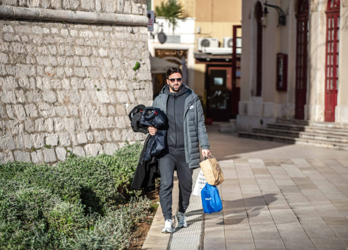 FOTO Đir po gradu, četvrtak 4. siječnja