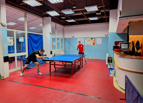 Fotografija 2 - Zlarinski Papentaš pobjednik je jesenskog dijela stolnoteniske rekreativne lige