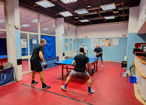 Fotografija 3 - Zlarinski Papentaš pobjednik je jesenskog dijela stolnoteniske rekreativne lige