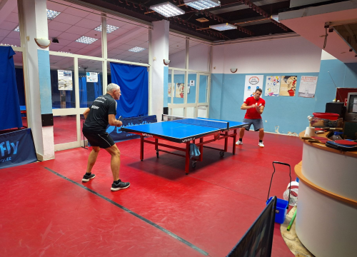 Fotografija 4 - Zlarinski Papentaš pobjednik je jesenskog dijela stolnoteniske rekreativne lige