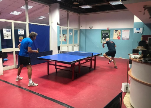 Fotografija 5 - Zlarinski Papentaš pobjednik je jesenskog dijela stolnoteniske rekreativne lige