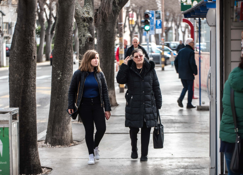 Fotografija 14 - FOTO Đir po gradu, subota 6. siječnja