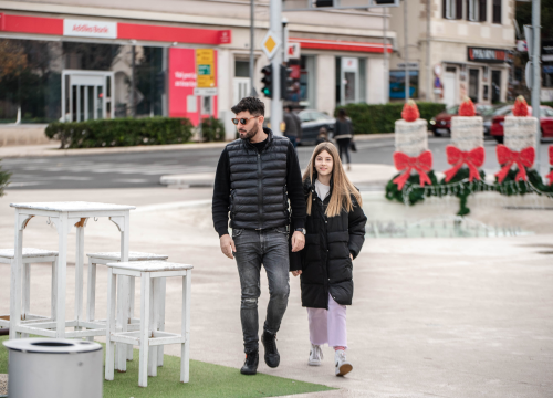 Fotografija 2 - FOTO Đir po gradu, nedjelja 7. siječnja