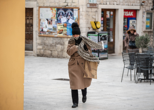 Fotografija 5 - FOTO Đir po gradu, ponedjeljak 8. siječnja