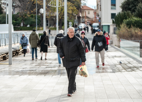 Fotografija 16 - FOTO Đir po gradu, ponedjeljak 8. siječnja