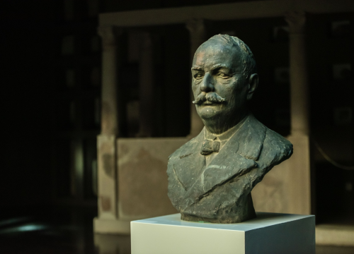 Kako se bista Sime Matavulja pojavila 'živa i zdrava' u Šibeniku nakon više od 30 godina...