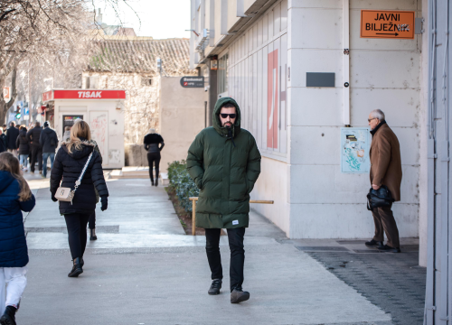 Fotografija 7 - FOTO Đir po gradu, utorak 9. siječnja
