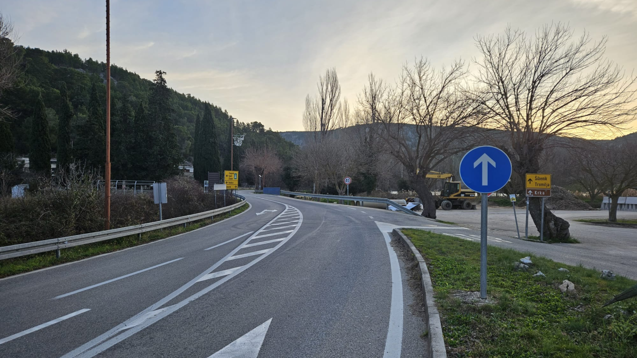 U Skradinu počela rekonstrukcija mosta