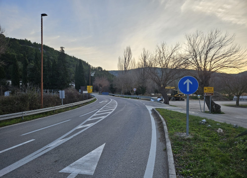 U Skradinu počela rekonstrukcija mosta