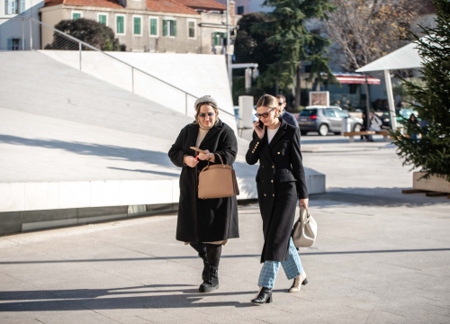 FOTO Đir po gradu, četvrtak 11. siječnja