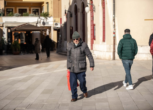 Fotografija 18 - FOTO Đir po gradu, petak 12. siječnja