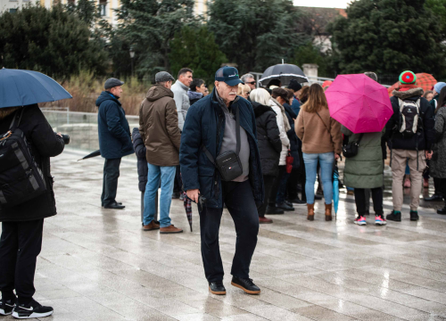 Fotografija 2 - FOTO Đir po gradu, nedjelja 14. siječnja