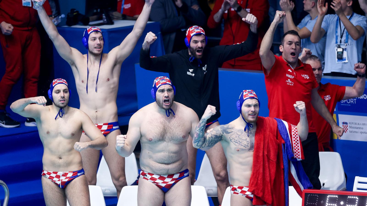 Hrvatska slomila Mađarsku i izborila finale Europskog prvenstva