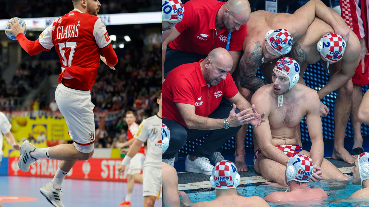 Veliki sportski dan: Prvo rukometaši po drugi krug pa vaterpolisti po zlato