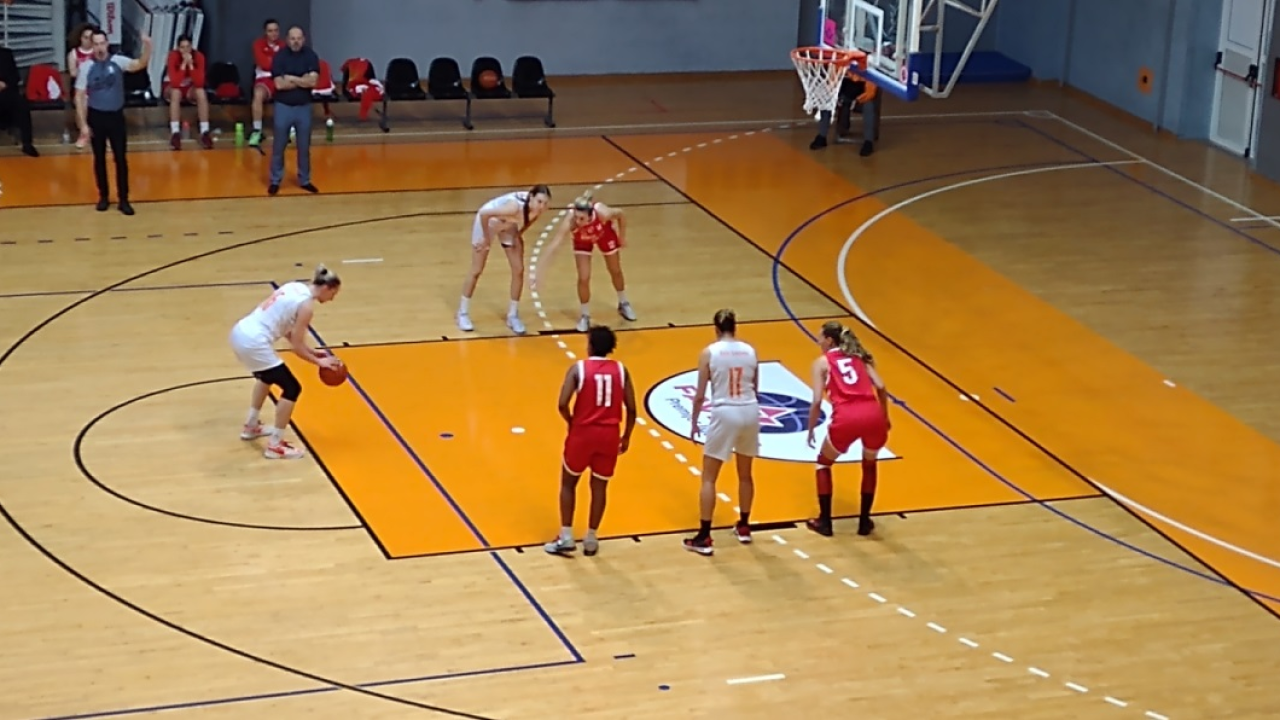 Košarkašice Šibenika, nakon promjenjivih igara u prvenstvu, ušle u polufinale Kupa