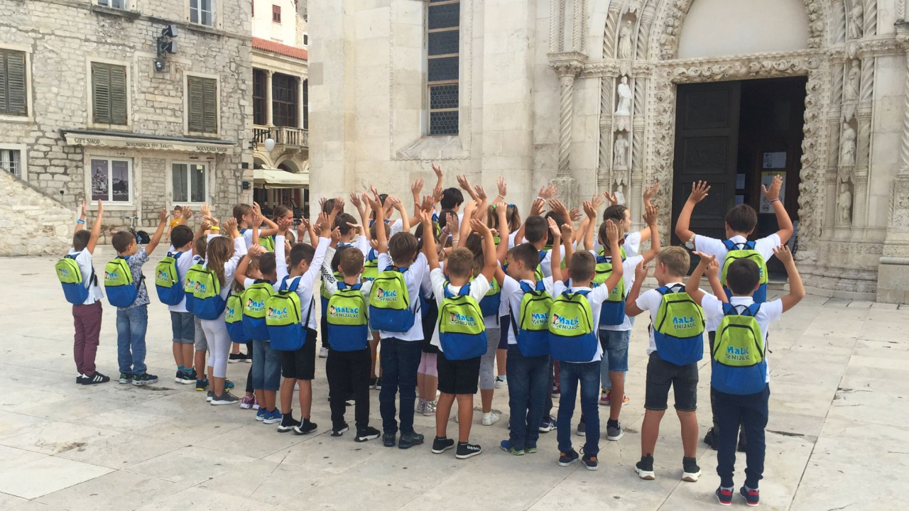 Škola genijalnih malaca iz Šibenika slavi svoj peti rođendan