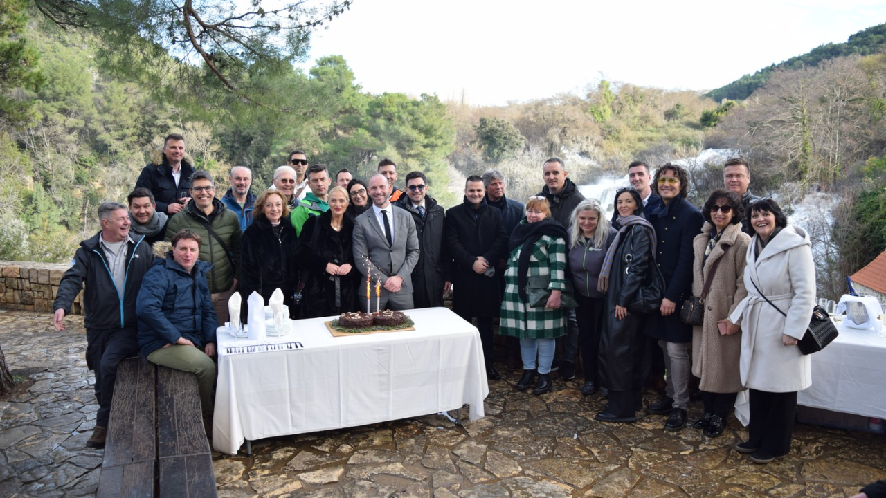 Nacionalni park 'Krka' proslavio 39. rođendan: 'Danas slave svi istinski zaljubljenici u prirodu'