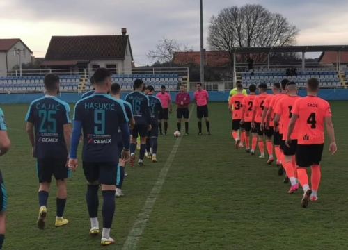 HNK Šibenik uvjerljiv protiv BiH-prvoligaša, Bruno Brajković zabio poput Modrića, evo kako su upadali golovi