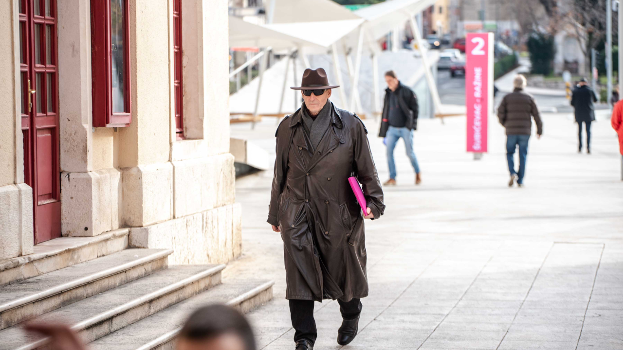 FOTO Đir po gradu, četvrtak 25. siječnja