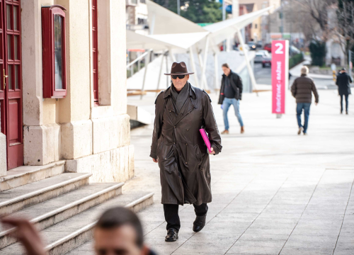 FOTO Đir po gradu, četvrtak 25. siječnja