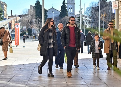 Fotografija 23 - FOTO Đir po gradu, subota 27. siječnja